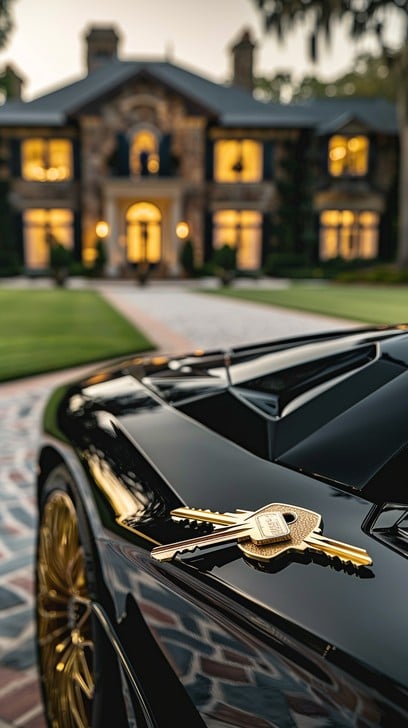 keys-to-luxury-stockcake